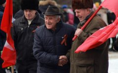 75-я годовщина Победы в Сталинградской битве