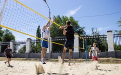 Открытый турнир г. Цимлянска по пляжному волейболу