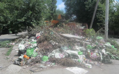 Информация для населения о недопущении свалочных очагов и навалов мусора на территории Цимлянского городского поселения